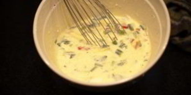 омлет по-итальянски