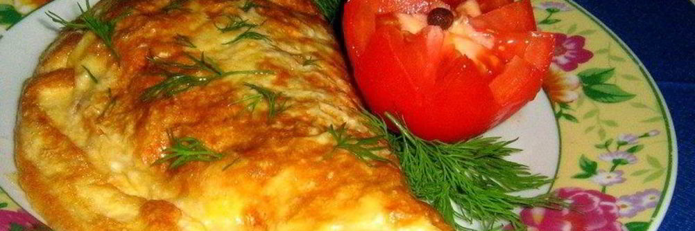 Омлет по-милански