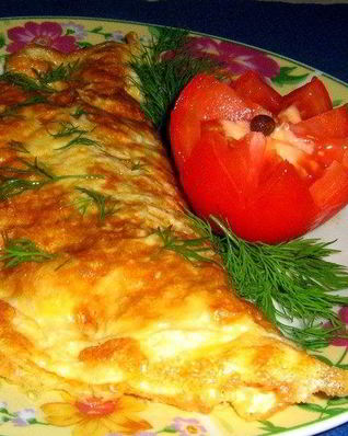 Омлет по-милански