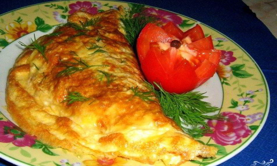 Рецепт омлета по-милански