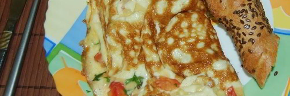 Омлет по-турецки