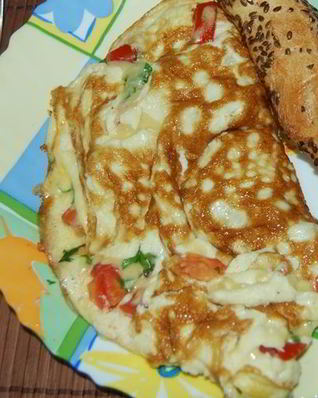 Омлет по-турецки