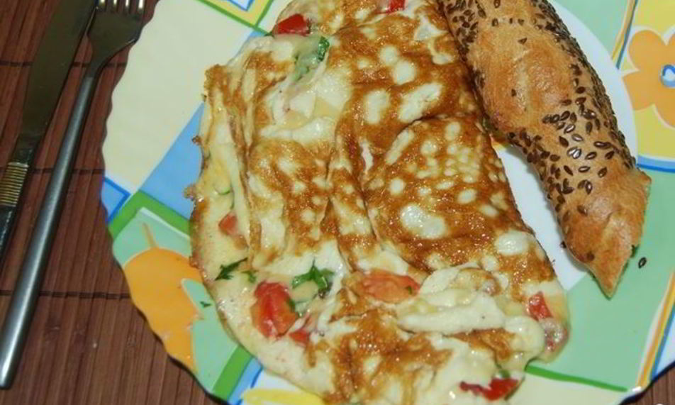 Рецепт омлета по-турецки