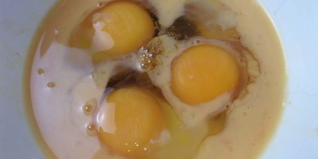 омлет рыбный в японском стиле