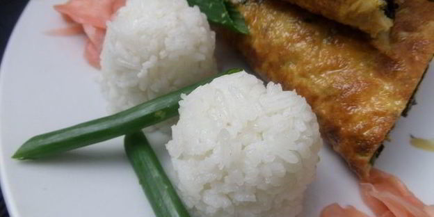 омлет рыбный в японском стиле