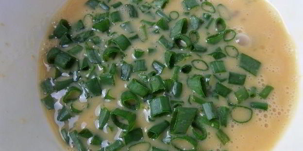 омлет рыбный в японском стиле