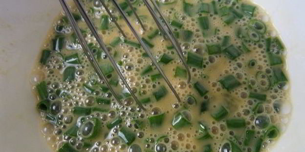 омлет рыбный в японском стиле