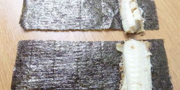 омлет рыбный в японском стиле