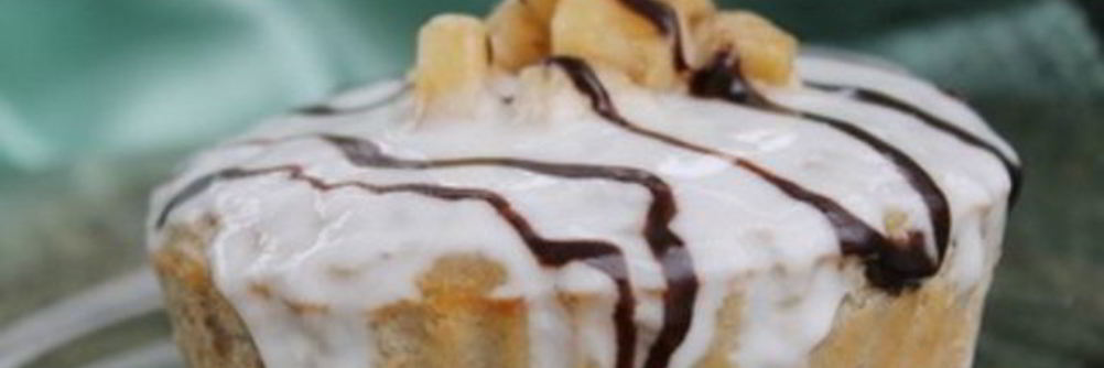 Омлет с бананом