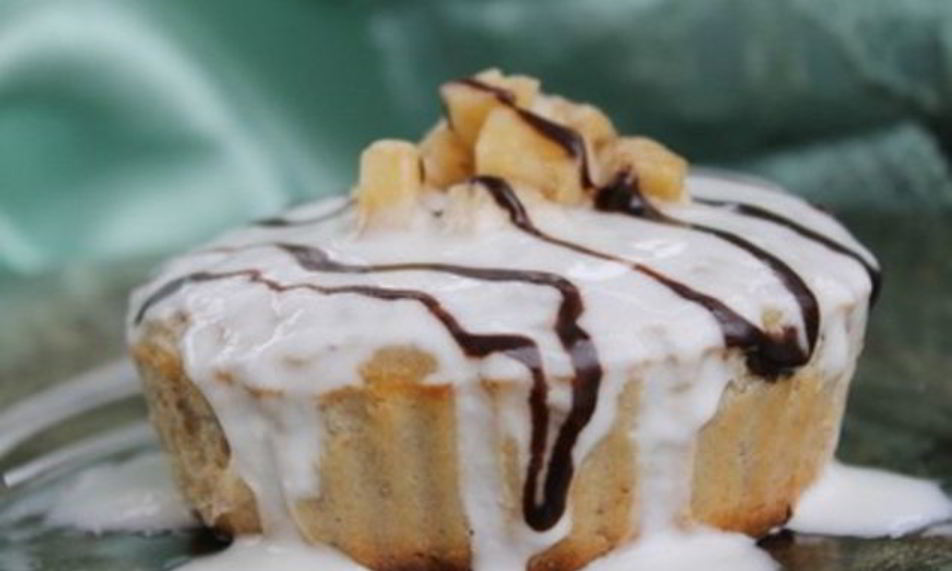 Рецепт омлета с бананом