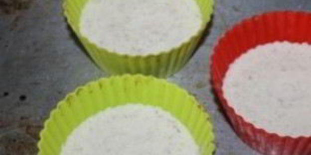 омлет с бананом