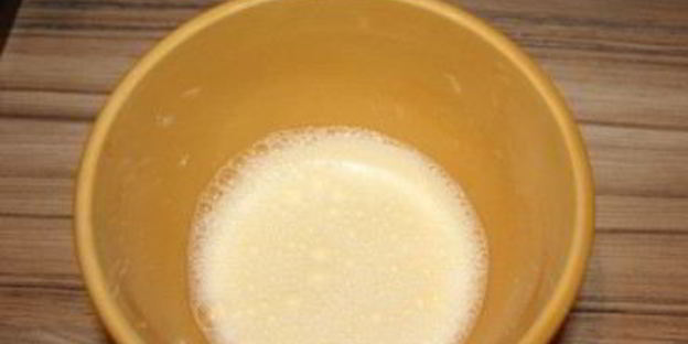 омлет с брынзой