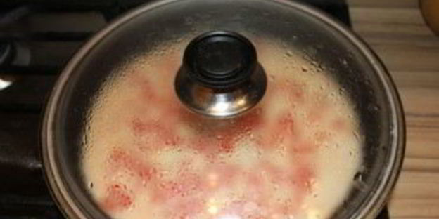 омлет с брынзой