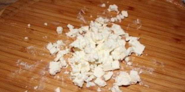 омлет с брынзой