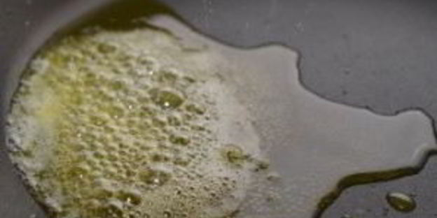 омлет с креветками