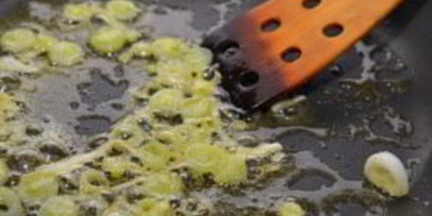 омлет с креветками