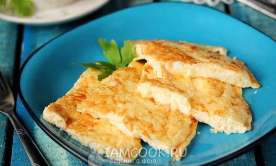 Рецепт омлета с молоком на сковороде