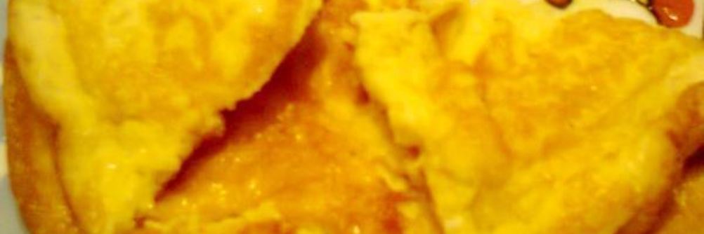 Омлет с сыром