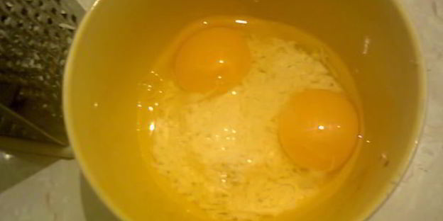 омлет с сыром