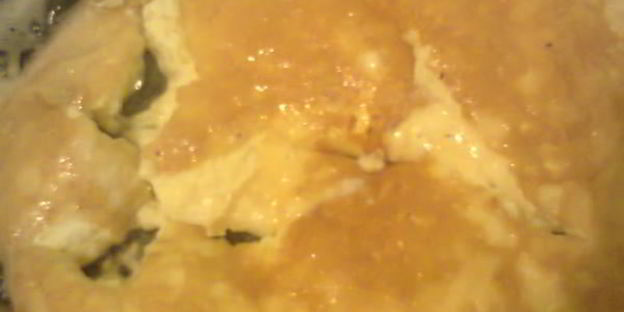 омлет с сыром