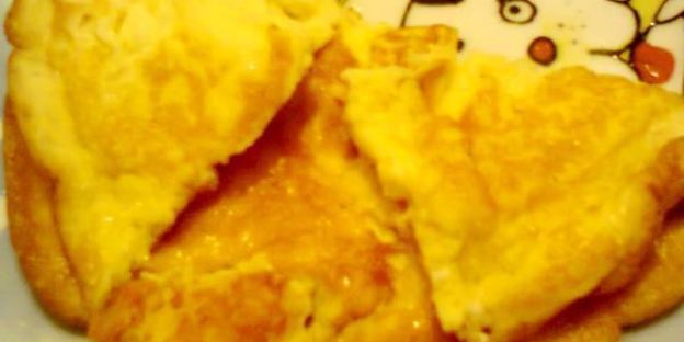 омлет с сыром