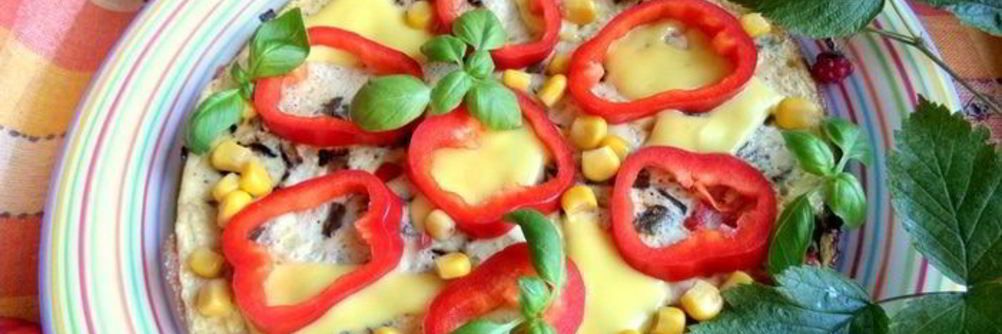 Омлет со щавелем