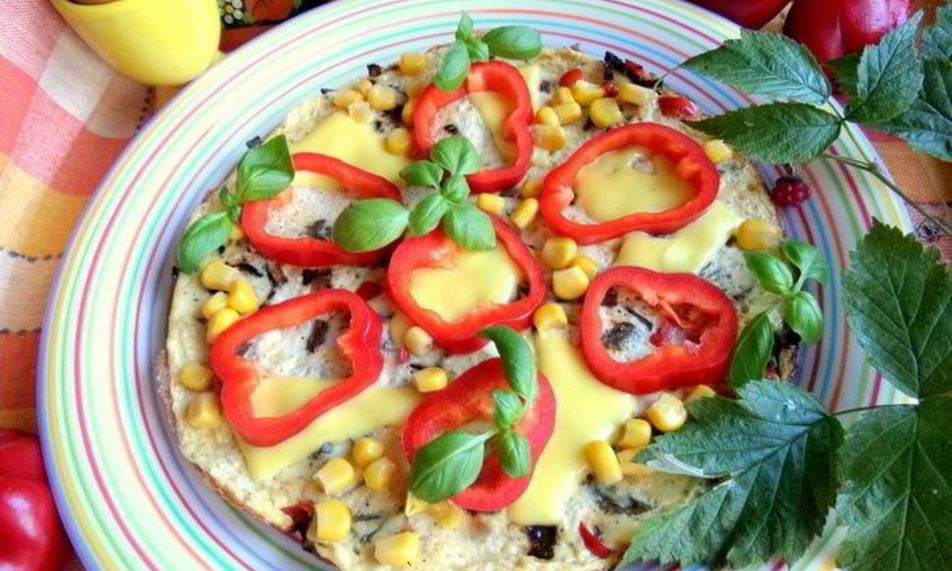 Рецепт омлета со щавелем