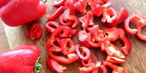 омлет со щавелем