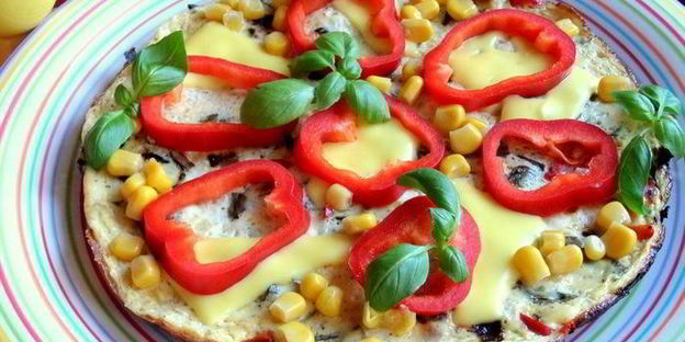 омлет со щавелем