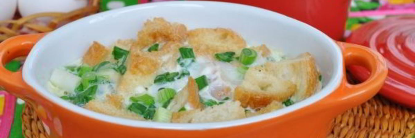 Омлет студенческий в микроволновке