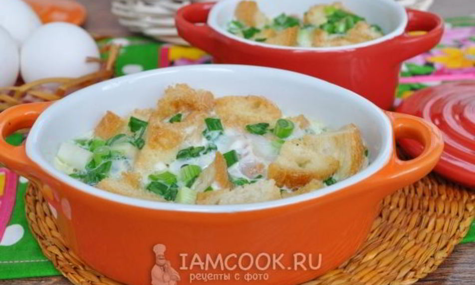 Рецепт омлета студенческого в микроволновке