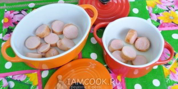 омлет студенческий в микроволновке