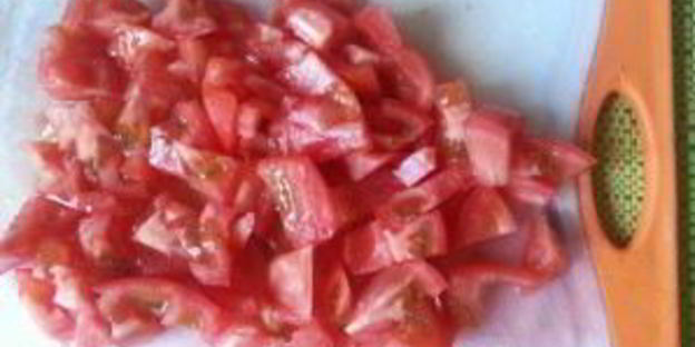 омлет в духовке с мукой