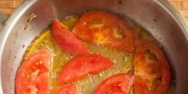 омлет в духовке с помидорами