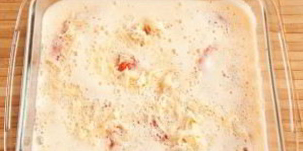 омлет в духовке с помидорами