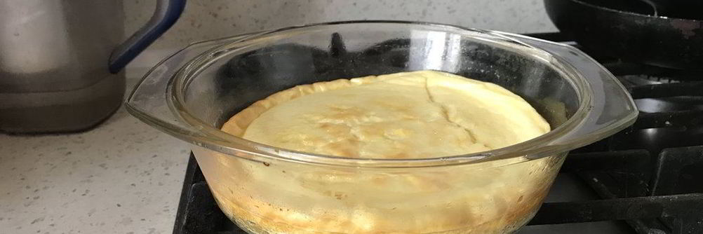 Омлет в духовке