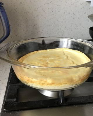 Омлет в духовке