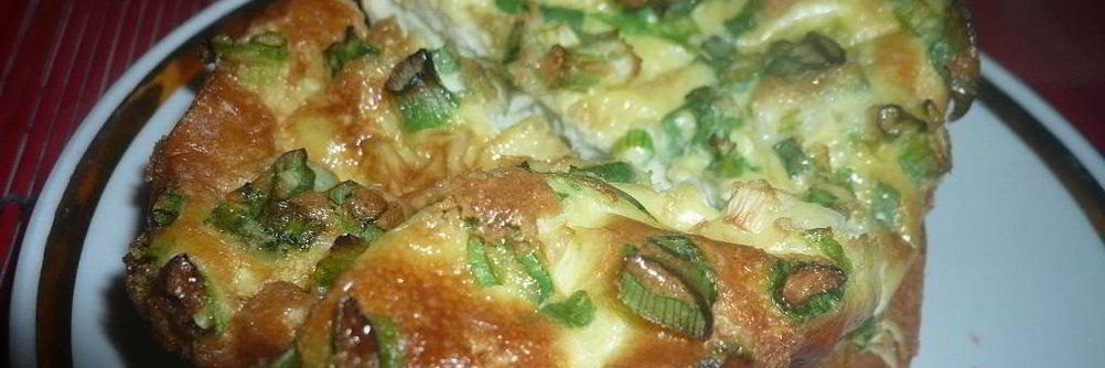 Омлет в горшочке