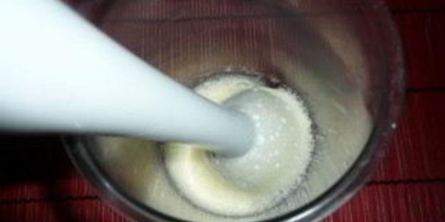 омлет в горшочке