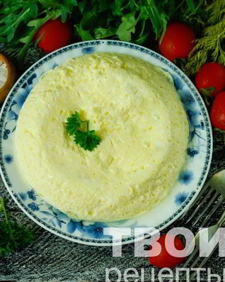 Омлет в микроволновке