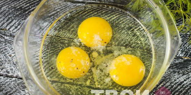 омлет в микроволновке