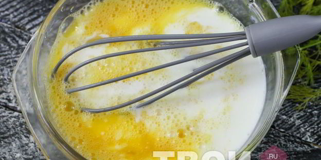 омлет в микроволновке