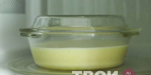 омлет в микроволновке