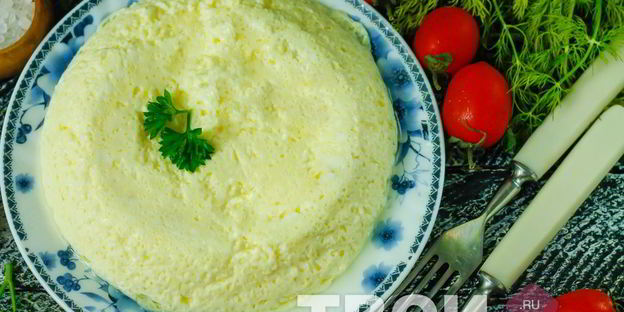 омлет в микроволновке