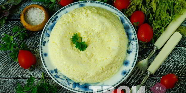 омлет в микроволновке