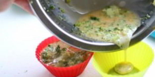 омлет в пароварке для детей