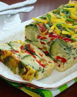 Омлет Витаминный