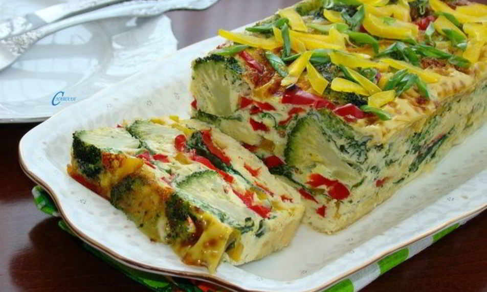 Рецепт омлета витаминного