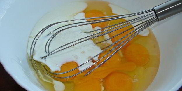 омлет витаминный