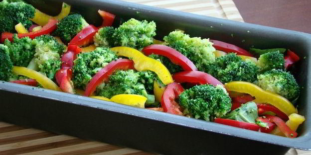 омлет витаминный